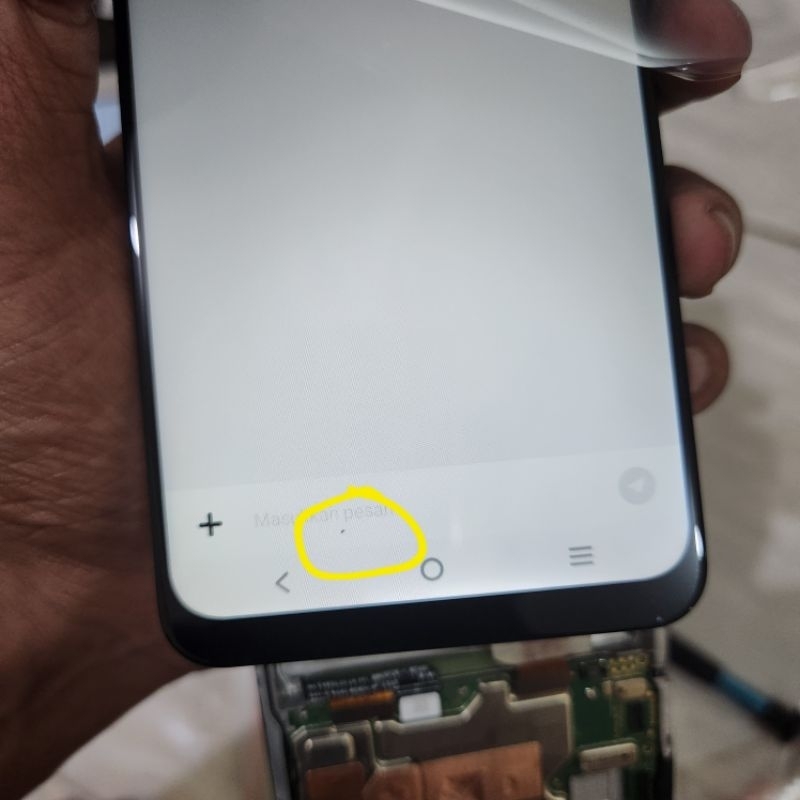 LCD TOUCHSCREET FULLSET VIVO Y16 / Y02S MINUS ORIGINAL COPOTAN