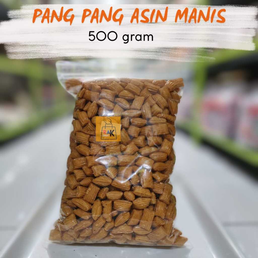 

Kue Pang Pang | Kue Manis Murah Kemasan Ekonomis