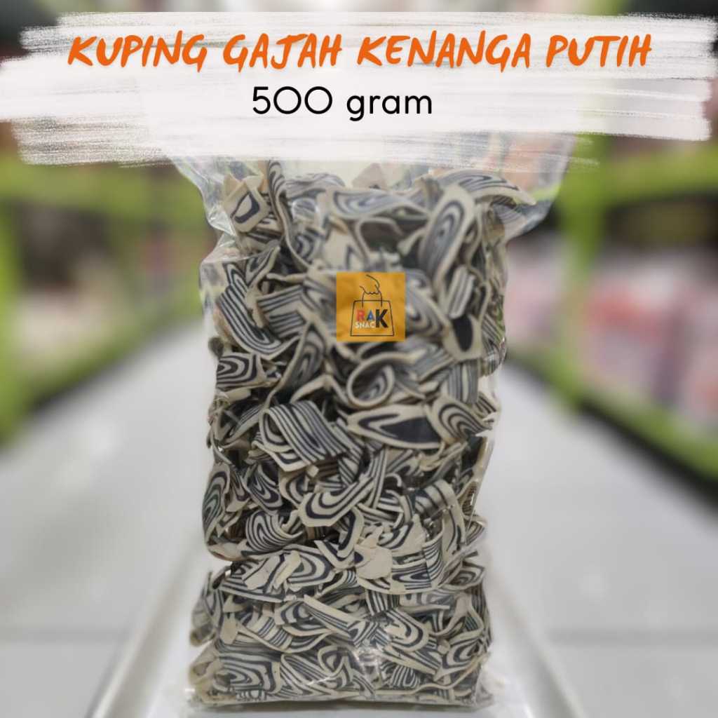 

Kuping Gajah kenanga | Cemilan Manis Gurih