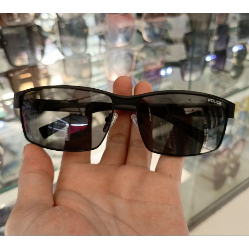kacamata police24 kacamata hitam polarized antisilau kacamata pria