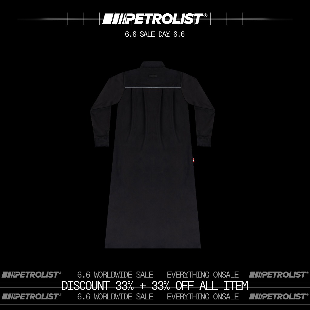 Petrolist Thobe Black