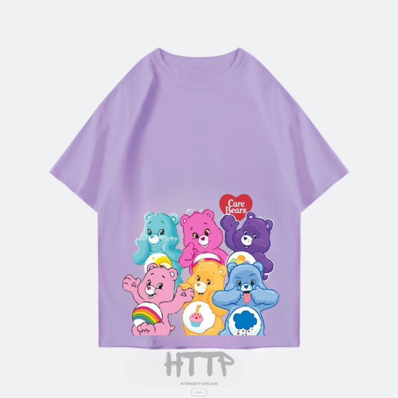 We Care Bears Oversized T-Shirt HTTP