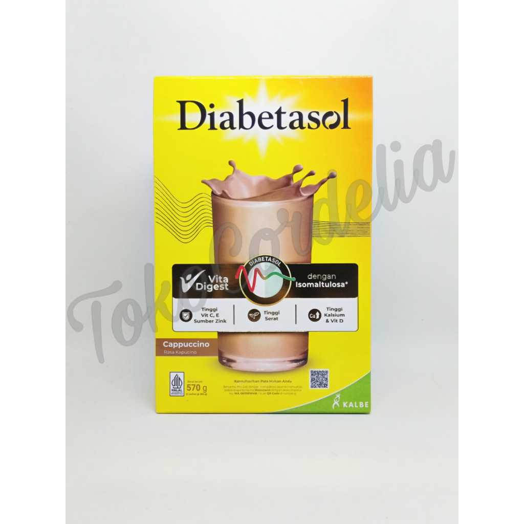 

Diabetasol Cappucino 570g
