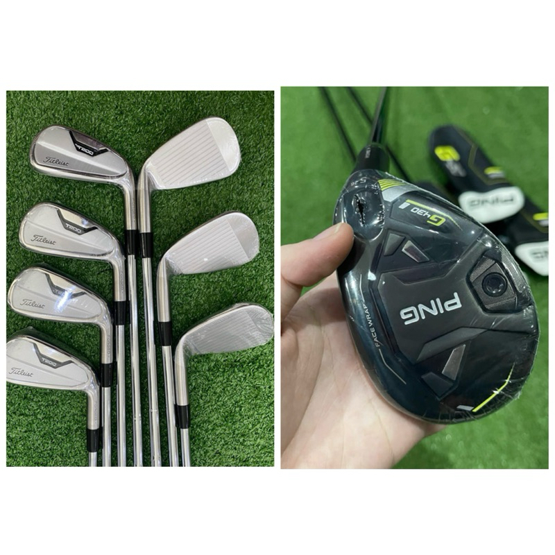 STICK GOLF IRON SET T200 + Hbrid G430 NO5
