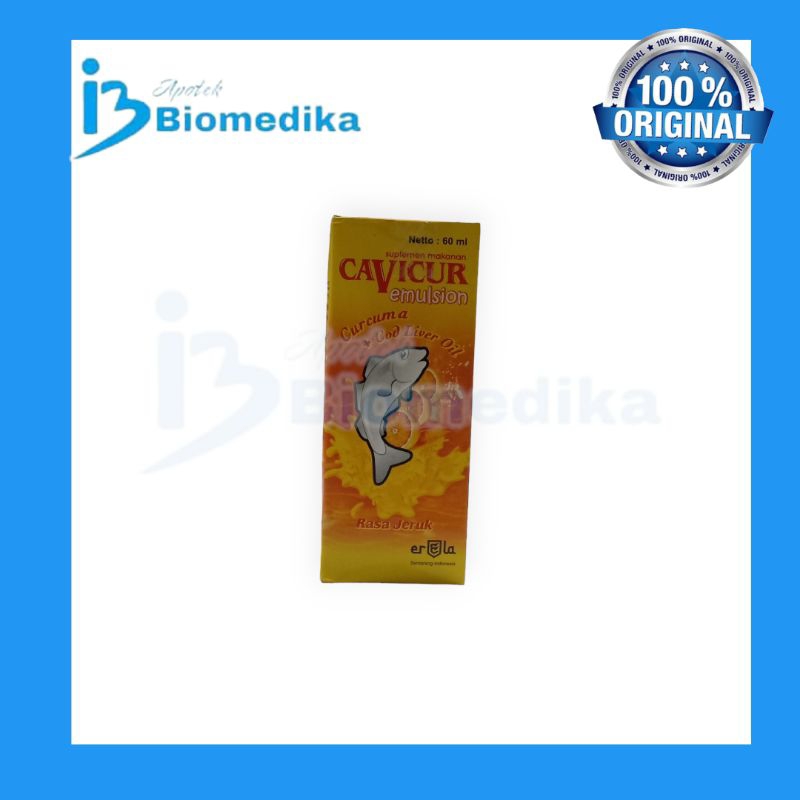 CAVICUR SYR 60ML VITAMIN ANAK