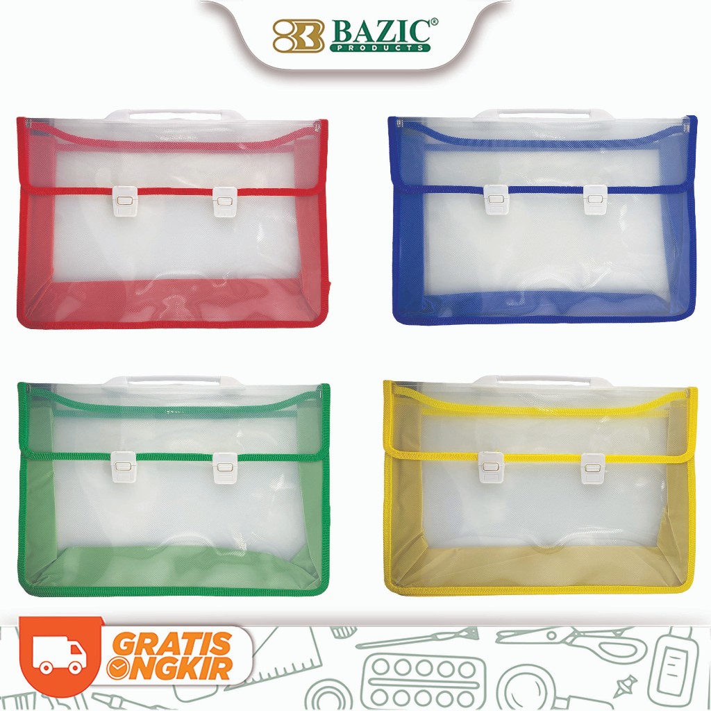 

Bazic Document Bag Folio - Tas Les / Anak / Art Awet