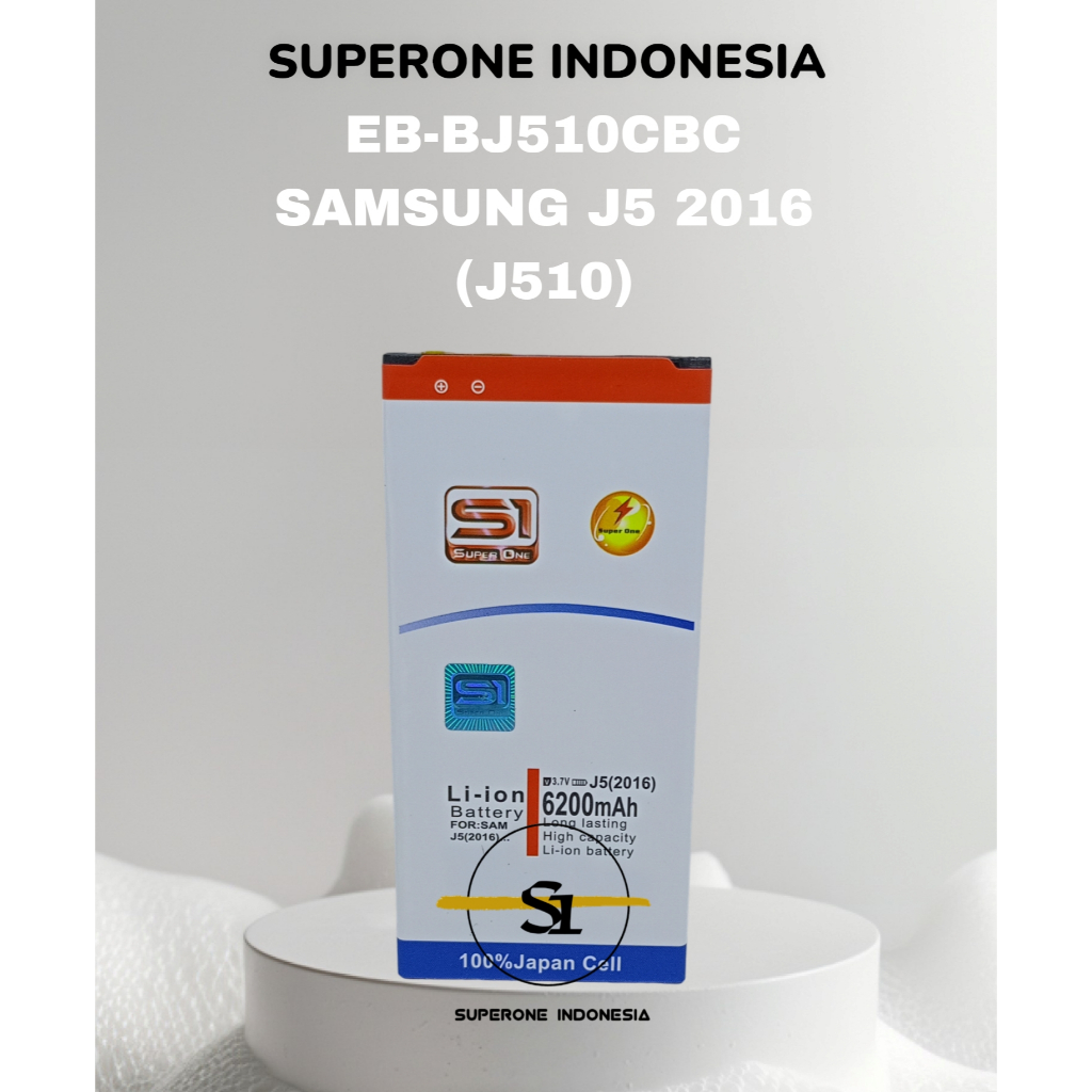 SuperoneIndonesia - EB -J510CBC Samsung J5 2016 / J5 (2016) / J510 Batre Batrai Baterai