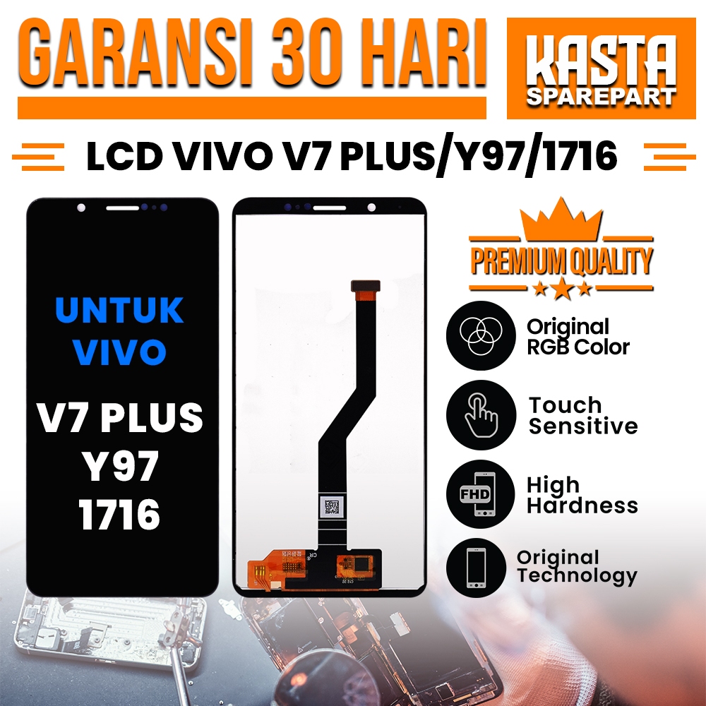 【LCD ORIGINAL】LCD VIVO V7 PLUS / VIVO Y79 / 1716 LCD TOUCHSCREEN FULLSET KUALITAS ORI 100%