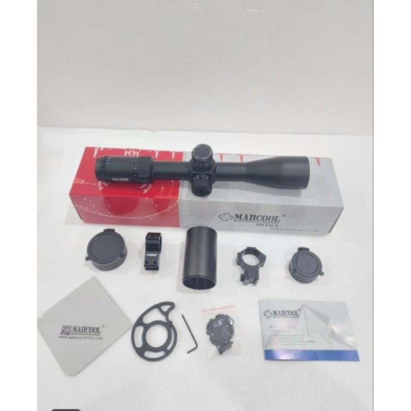 Teleskop Marcool wolverine 4-16x44 sfir ffp ZERO STOP