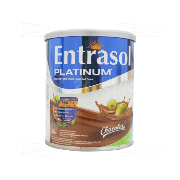 

ENTRASOL PLATINUM CHOCO 400GR