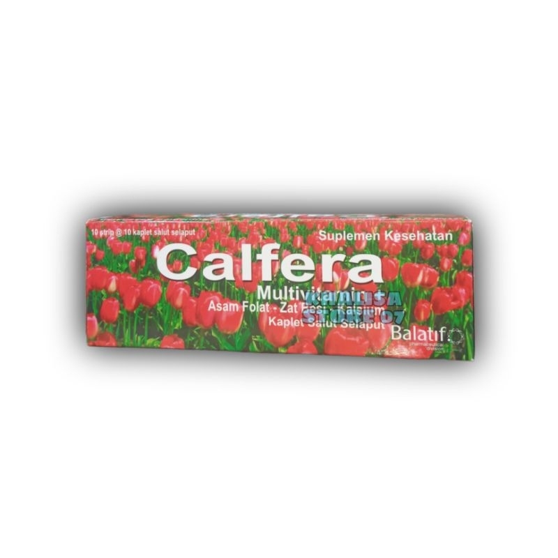 Calfera Tablet / Calfera Multivitamin