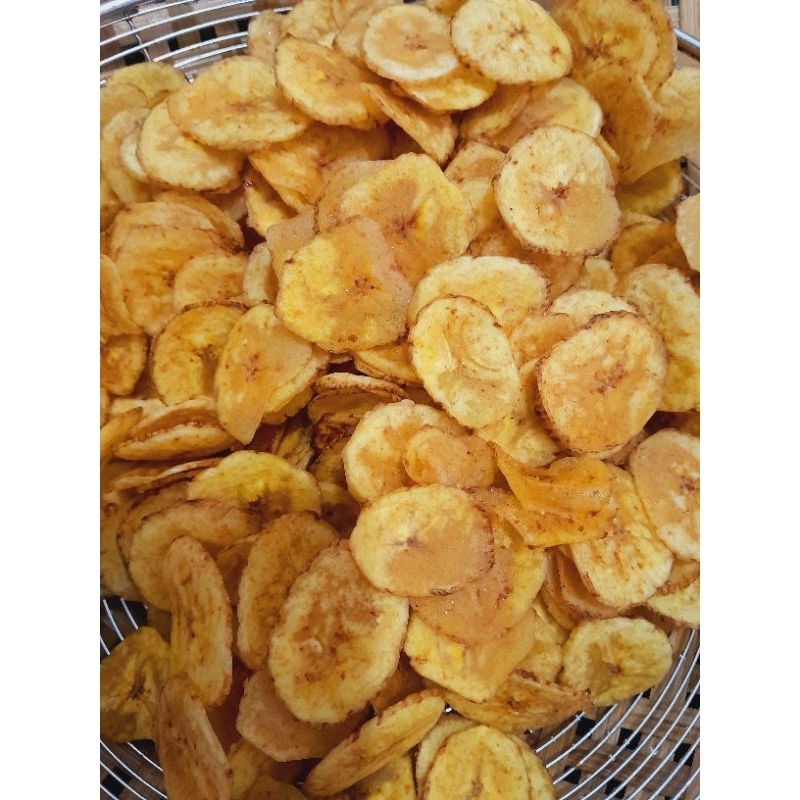

KERIPIK PISANG KOIN 1KG (Original atau Manis)
