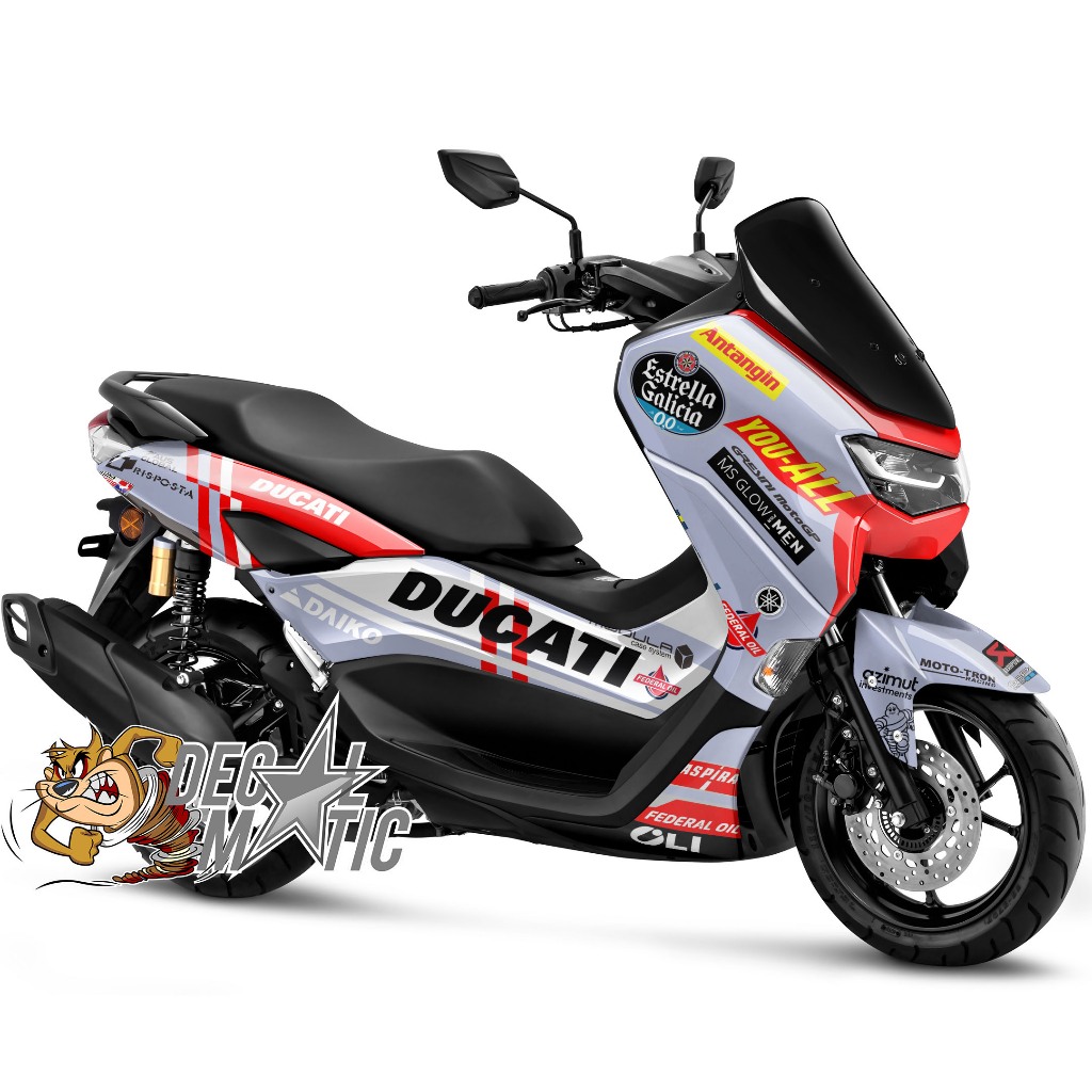 Decal  Nmax New Full body 2020 2021 2022 2023 Stiker Nmax Old  - NMAX TURBO livery motogp