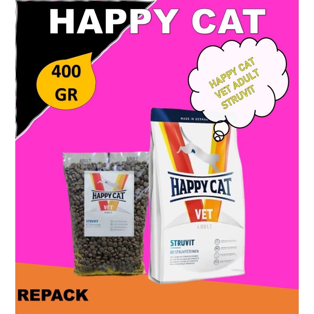 Happy cat STRUVIT 400gr urinary SO
