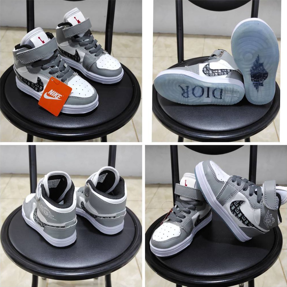 KODE A6Q SEPATU NIKE AIR JORDAN ANAK DIOR  SEPATU ANAK LAKI  SEPATU ANAK PEREMPUAN  SEPATU NIKE JORD