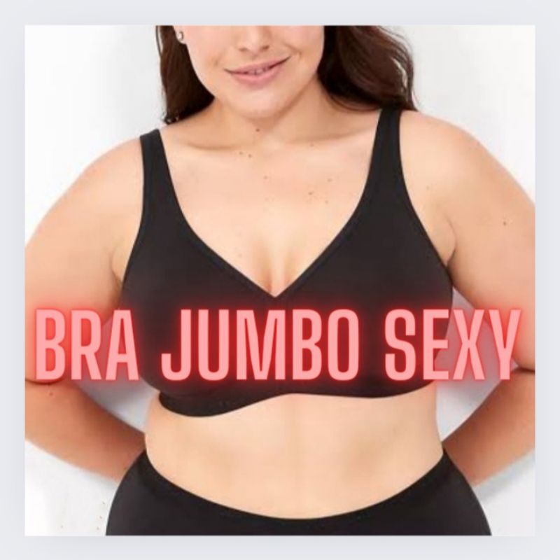 BH BRA WANITA JUMBO SEXY MURAH 38