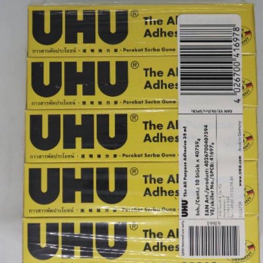 

HJ6 Lem Uhu 35ml