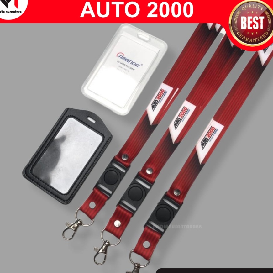 

murah TOYOTA AUTO 2O Tali ID Card Lanyard Printing Full Colour