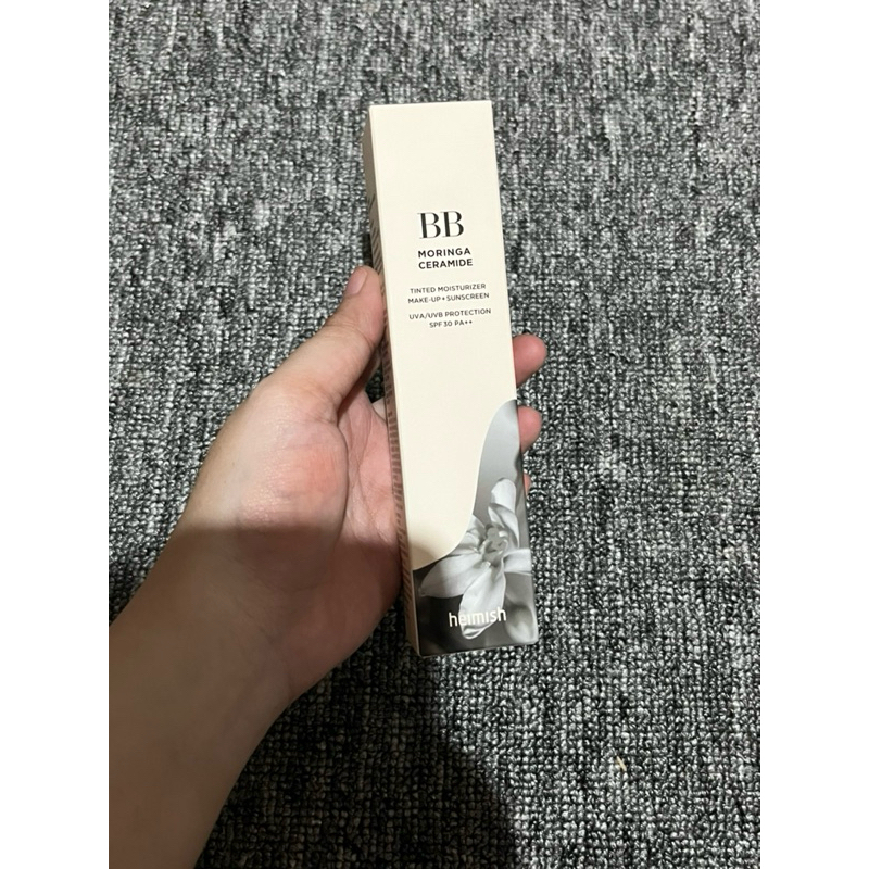 preloved heimish bb moringa tinted moisturizer shade 31 deep