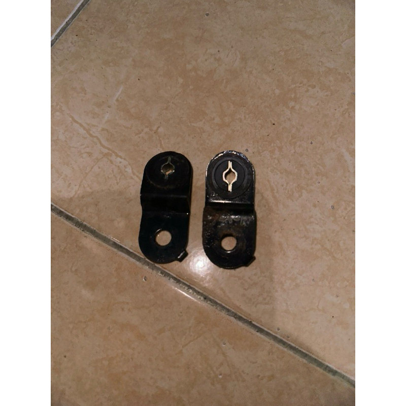 braket kecil klakson rx king original copotan