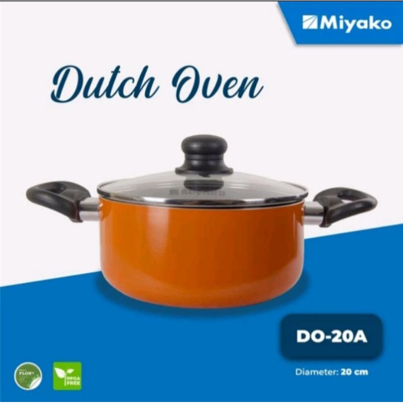 Panci Serbaguna Dutch Oven Miyako DO 20A