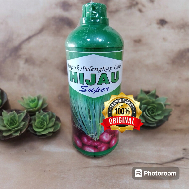 PRIMA TONIC PRIMTONIC pupuk pelengkap cair hijau super primtonic 1000ml