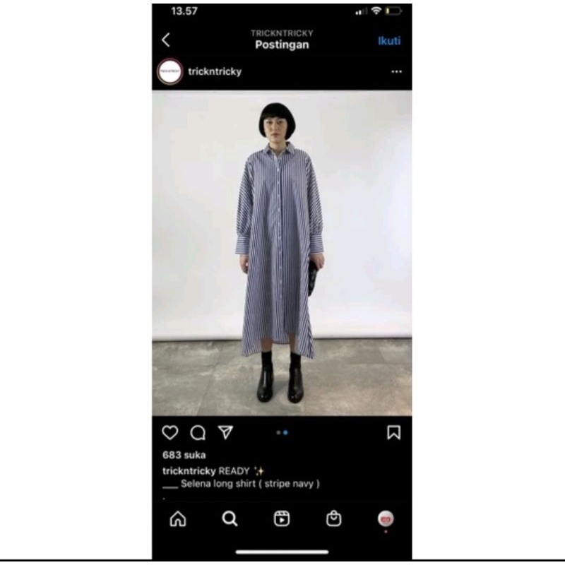 preloved trick and tricky