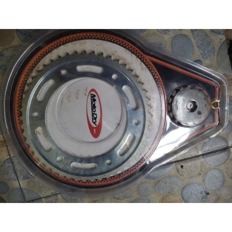 Gear Set Rante CRF Original Copotan Motor