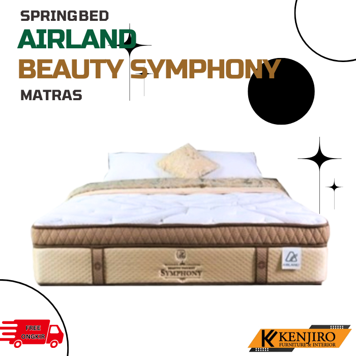 Kasur Springbed AIRLAND Beauty Pocket Symphony Hanya Kasur