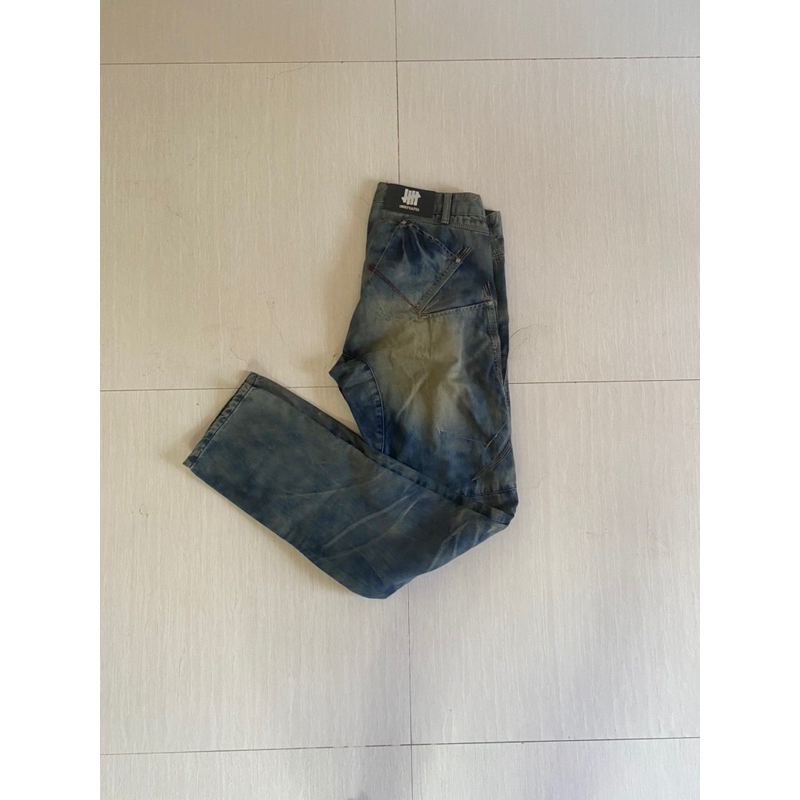 original new celana jean undefeated denim pant