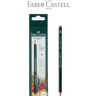

Boom 12 Pcs 1 Pack Pensil Faber Castell 2B For Computer