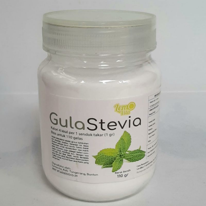 

Gula Stevia Lemovita 110gr