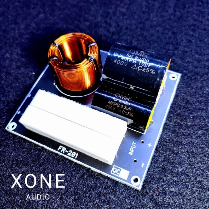 Crossover pasif 1 way balap khusus tweeter