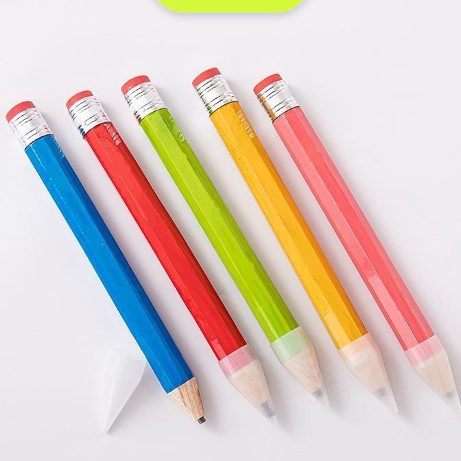 

KI3 33 CM Mainan Pencil Pensil Jumbo Hiasan Photo Kado Pensil Jumbo Besar