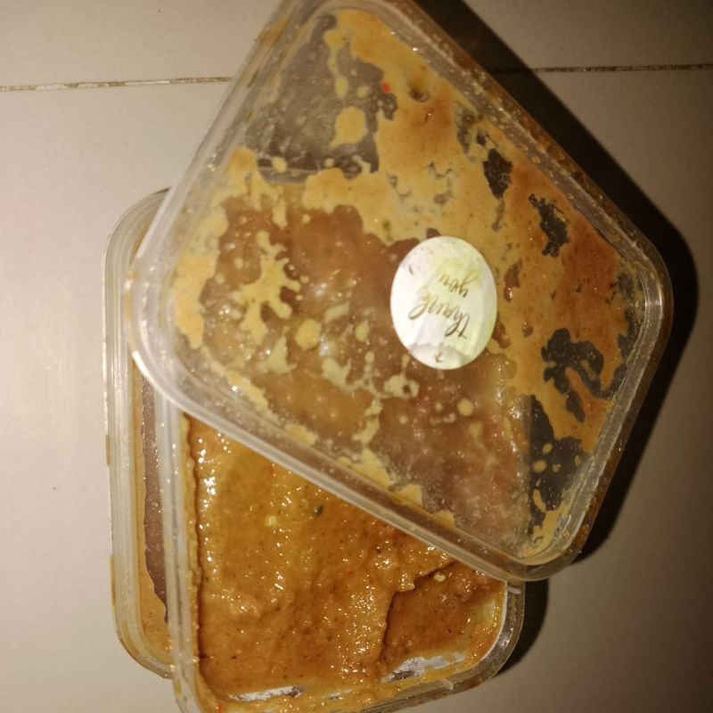 

sambel kacang khas Cirebon