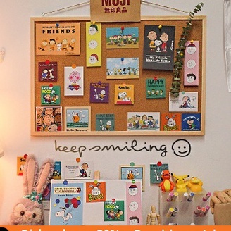 

Khusus Message board Background Boardsend sticker cork message board Decorative Board With Frame Cork Board