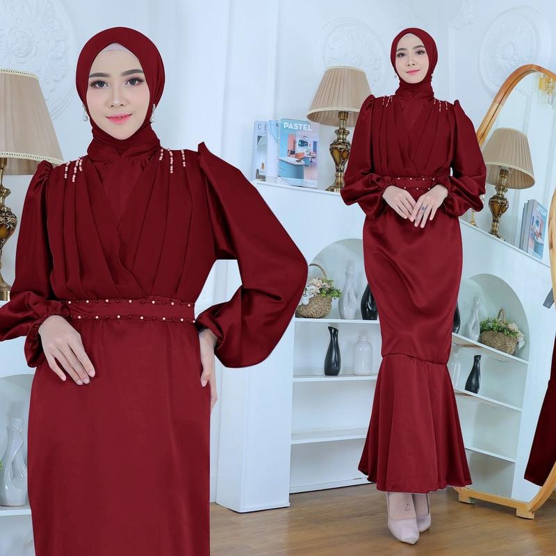 Maxi Dress Wanita Veyya