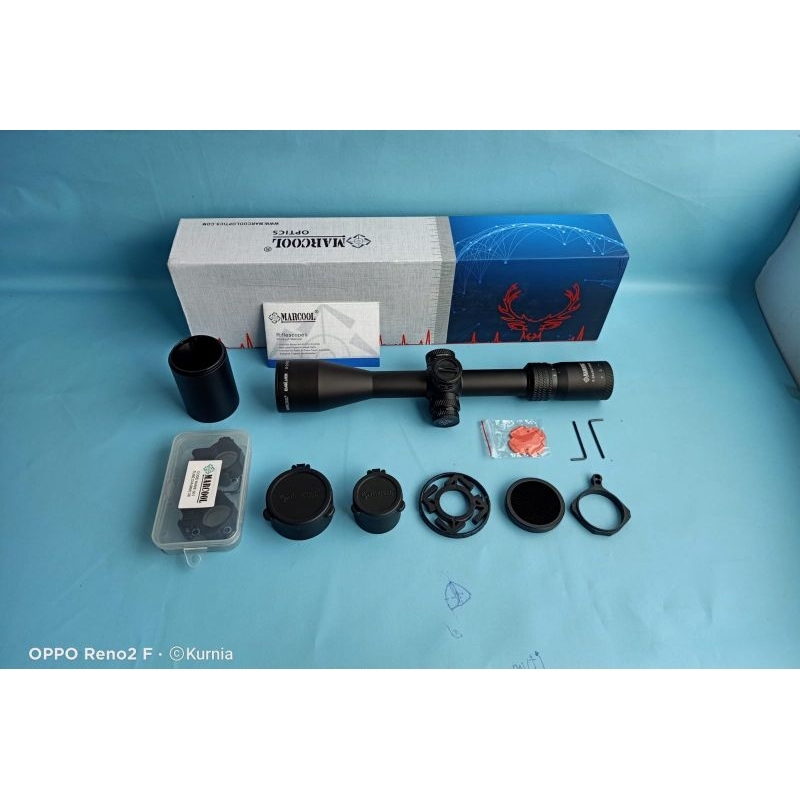 Teleskop Marcool evolver 4-16x44 sfir ffp Original
