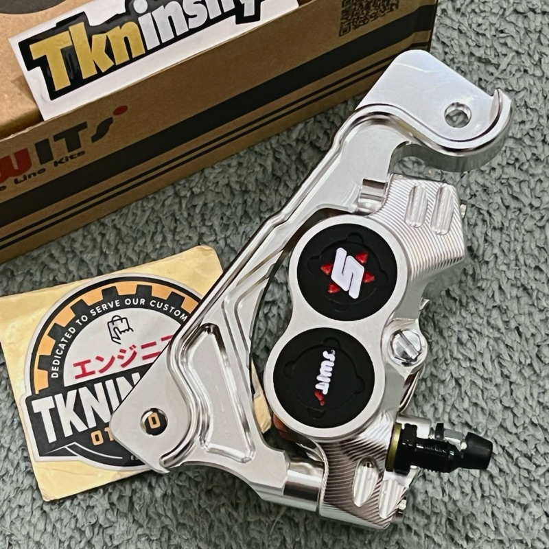 Kaliper Logo Swits CNC Model Formula 8.1 RT Stage Pcx 150/160 Adv