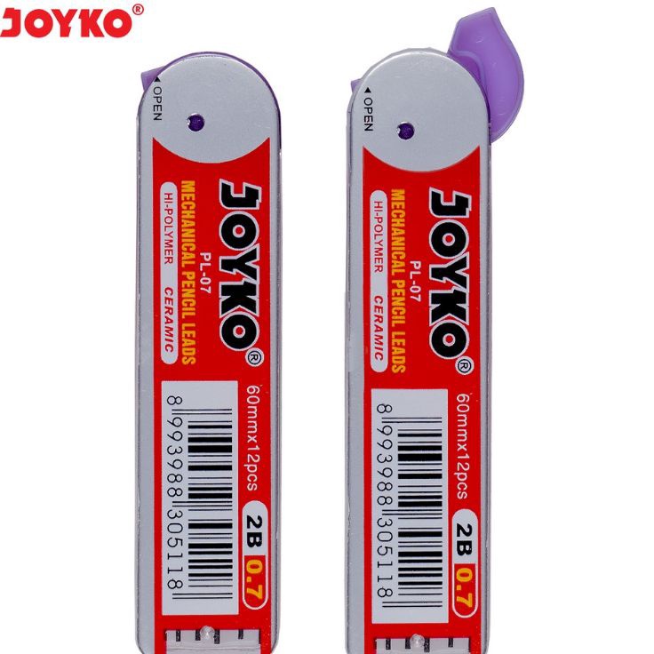 

Isi pensil Mekanik 7 Joyko PL 7 1pak12tube