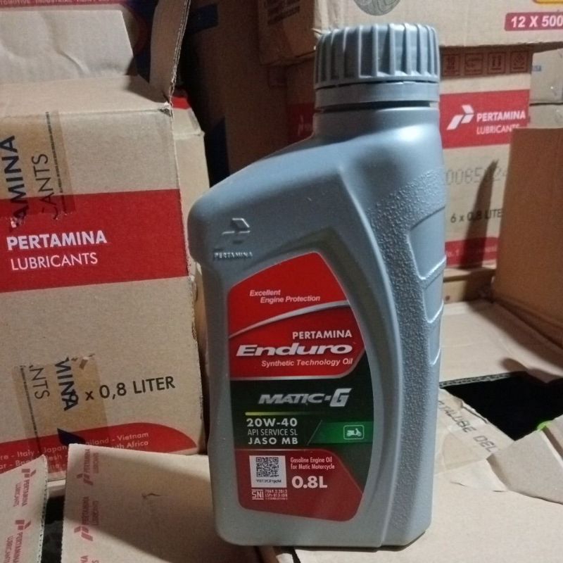 oli matic Enduro matic G 20w-40