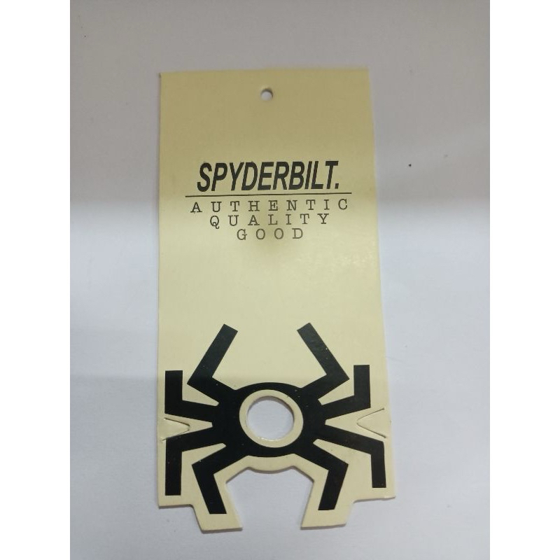 

SPYDERBILT LABEL TAG HANGTAG NAME TAG PRICE TAG CO 1X ORDER 600 PCS