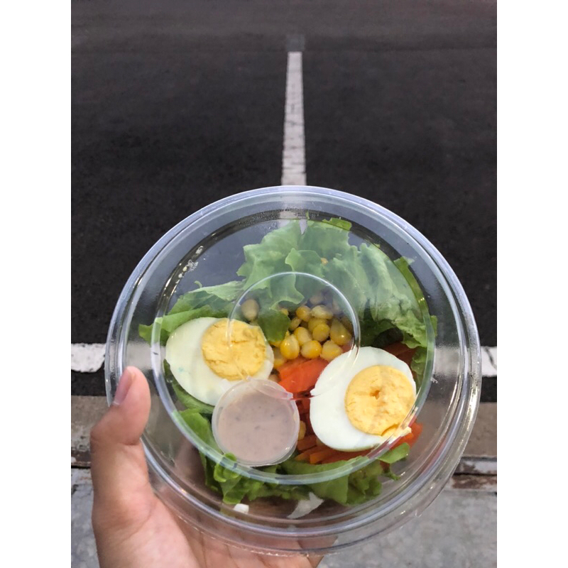 

Dressing Salad Sayur MIX (Egg + Meat)