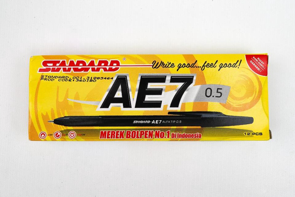 

Pulpen Standard AE7 12 PCS