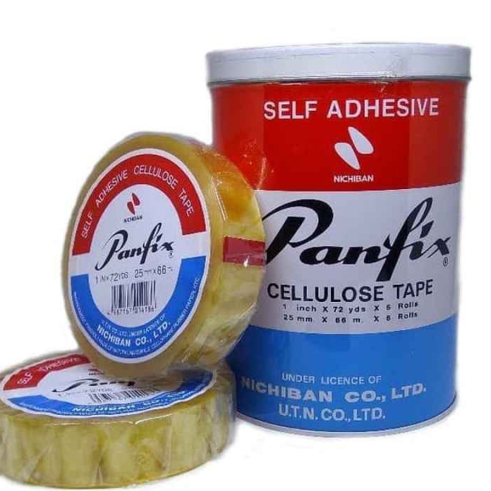 

KF7 SelotipIsolasi Panfix 1x72 yard 1roll