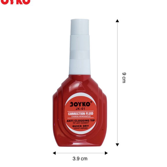 

FG2 Correction Fluid Tipe x Cair Joyko Jk 1 1box12pcs