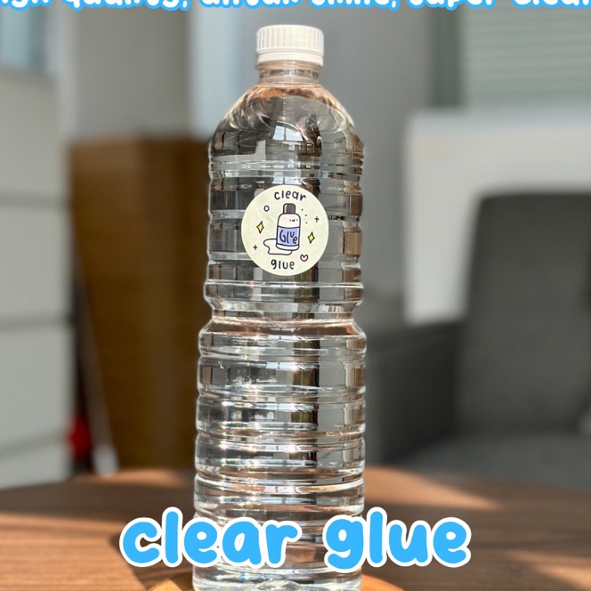 

KI3 CLEAR GLUE UNTUK SLIME 5 GRAM DAN 1 KG CLEAR GLUE SLIME TERMURAH CLEAR GLUE LEM BENING