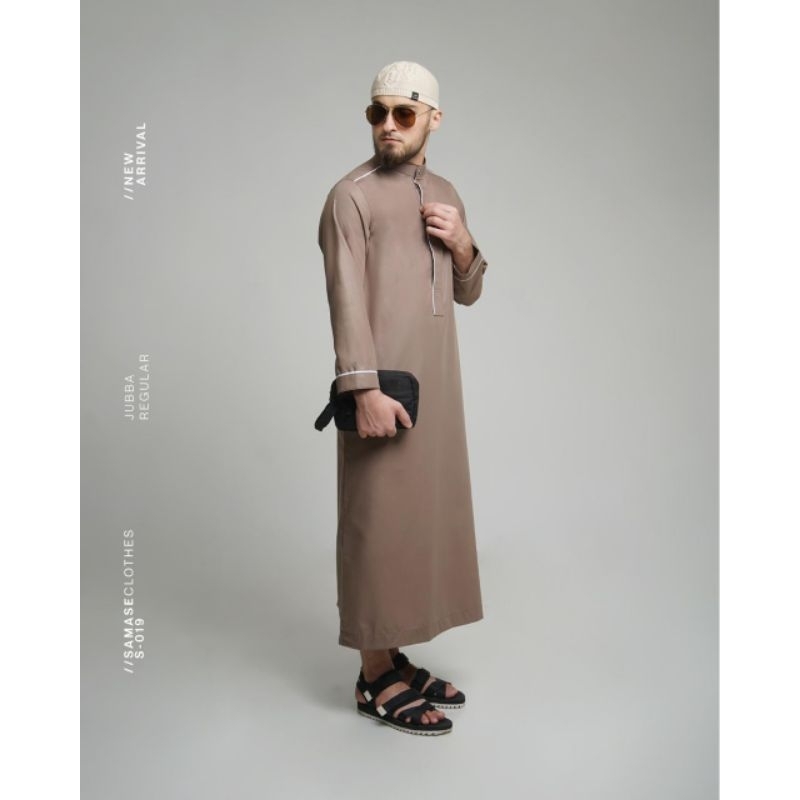 Samase_Original Jubba Saudi S019 Free Box Exclusive