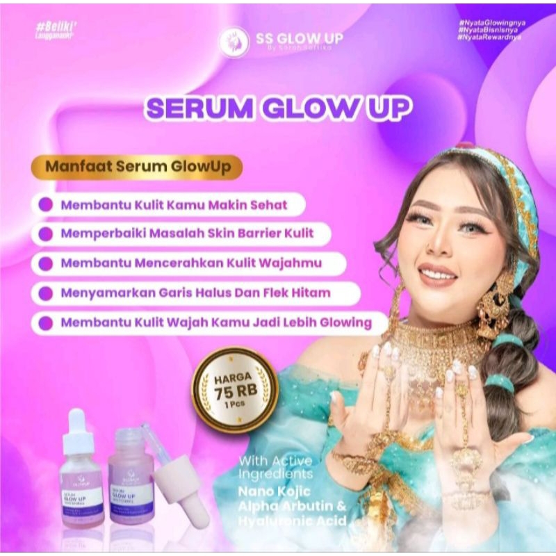 Serum Glow Up by Sartika Diman Skincare
