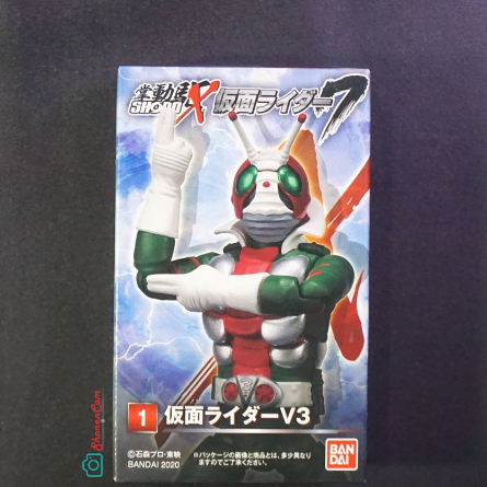 Shodo X Kamen Rider 7 : Kamen Rider V3